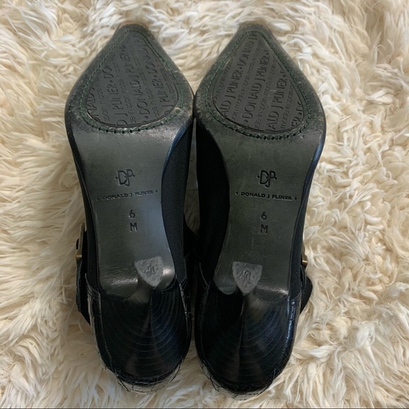 Donald J. Pliner Buckle Booties Size 6M - Picture 9 of 16